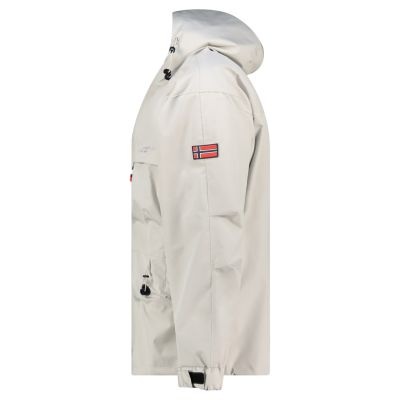 7. Kurtka przejściowa męska Geographical Norway BARIMO OFF WHITE DB MEN 009 (SZ1967H/GN-OFF WHITE)