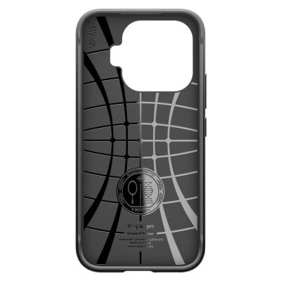 3. Etui Spigen Rugged Armor na Xiaomi 17T - czarne matowe