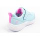 4. Skechers buty dziecięce sportowe Bounder niebieskie niemowlęce na rzep