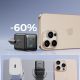 4. Ładowarka sieciowa Joyroom JR-TCG17 45W 2 x- USB-C (wtyczka EU) - czarna