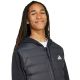 6. Kurtka męska adidas Essentials Climawarm Hybrid Down Hooded czarna KA5251