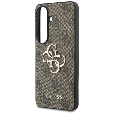 6. Etui Guess 4G Big Metal Logo do Samsung Galaxy S26 - brązowe