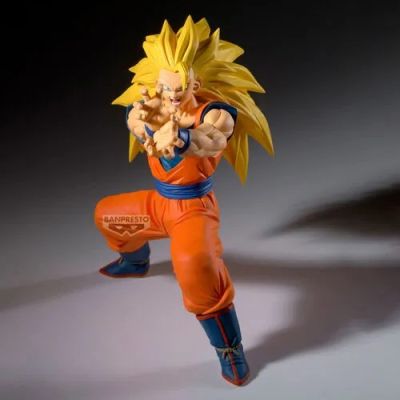2. BANPRESTO DRAGON BALL Z MATCH MAKERS - SS3 SON GOKU (VS. MAJIN BUU(PURE))