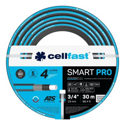 3. WĄŻ OGRODOWY SMART PRO ATS 3/4'' 30MB