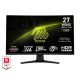 6. MSI MAG 274CQF Zakrzywiony gamingowy monitor TFT 27" WQHD VA 180Hz 0.5ms