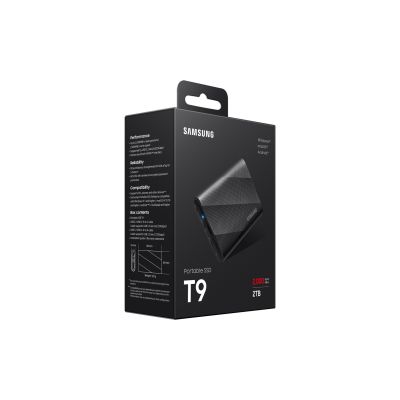 29. Samsung MU-PG2T0B 2 TB USB Type-C 3.2 Gen 2 (3.1 Gen 2) Czarny