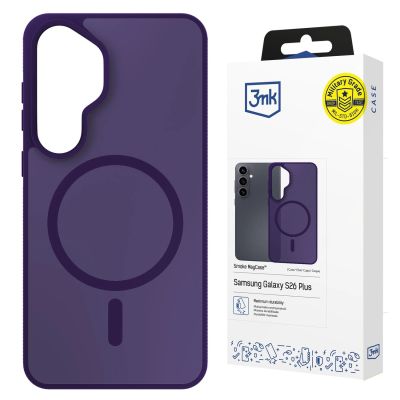 23. Etui 3mk Smoke MagCase na Samsung Galaxy S26 - fioletowe