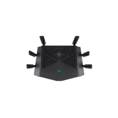 7. Router Acer Predator Connect W6x - router Wifi 6, 802.11 a/b/g/n/ac/ax 2,4 GHz / 5 GHz, 4x4 MU MIMO