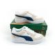 9. Puma dziecięce sportowe CA Pro Remix PS sneakersy beżowe skóra Unisex