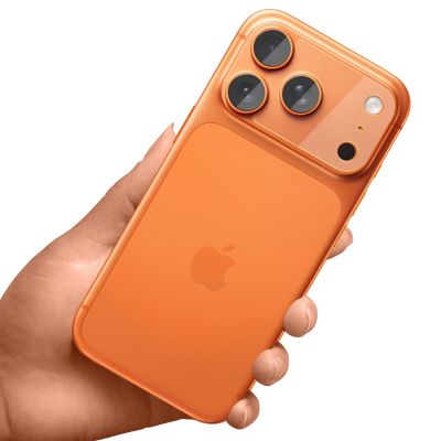 3. Szkło hybrydowe na obiektyw aparatu 3mk Lens Protection na Apple iPhone 17 Pro Max