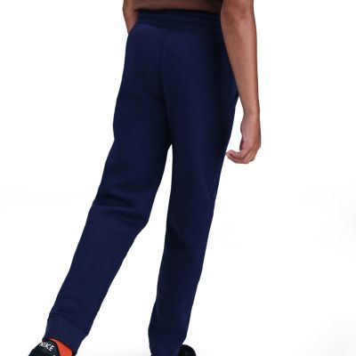 4. Spodnie dla dzieci Nike FC Barcelona 25/26 Tech Fleece granatowe HM4108 594