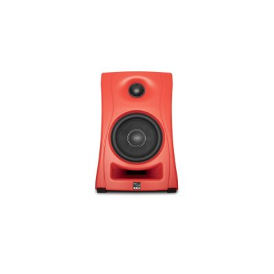 29. KALI AUDIO LP-UNF-R - Para monitorów odsłuchowych z Bluetooth. Głośniki multimedialne, czerwone.
