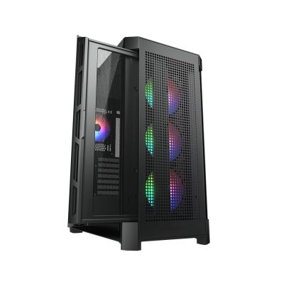 3. Obudowa komputerowa Cougar Case Midi-Tower DuoFace Pro ARGB