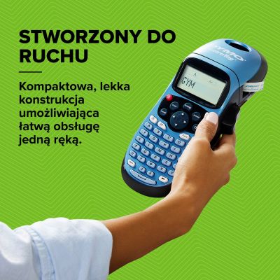 16. Etykietownica DYMO Letratag LT-100H