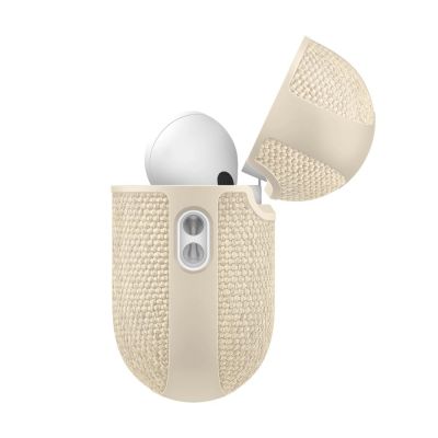 8. Etui Spigen Urban Fit na AirPods Pro 3 - beżowe