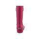 5. Crocs Wellie Rain Boot Girl 50004-00209 Pomegranate