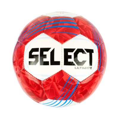 2. Piłka ręczna Select Ultimate Superliga v26 MINI czerwono-biała 441166