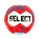 2. Piłka ręczna Select Ultimate Superliga v26 MINI czerwono-biała 441166