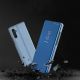 8. Clear View Case etui do Samsung Galaxy A14 pokrowiec z klapką niebieskie
