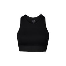 Top do ćwiczeń CASALL Essential Block Seamless Sport Top czarny