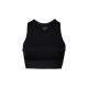Top do ćwiczeń CASALL Essential Block Seamless Sport Top czarny
