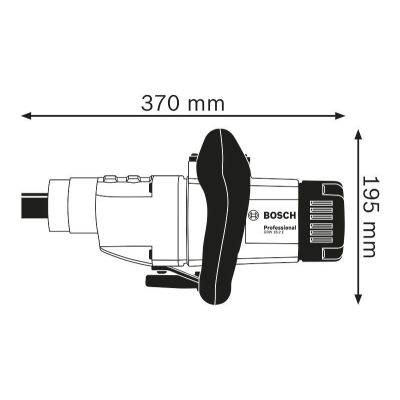 2. Bosch GRW 18-2 E Professional 1050 RPM 7,2 kg