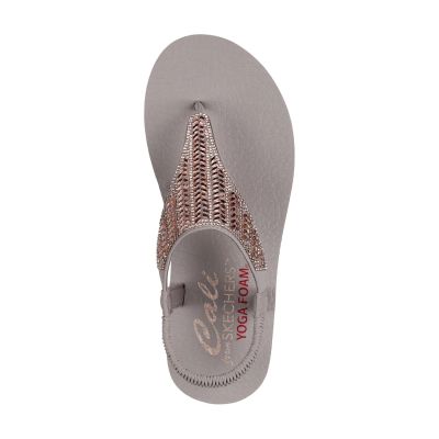 3. Sandały Skechers  Meditation - Glamorous Muse W 119774-TPE