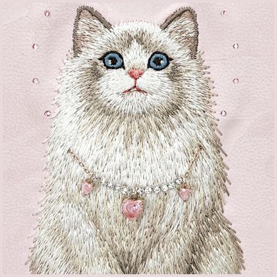 3. Etui Nimmy Lucky Fashion Cat MagSafe na iPhone 17 Pro - różowe
