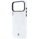 6. Etui BMW Sign Frosted IML & Metal Logo MagSafe na iPhone 18 Pro Max / 17 Pro Max - przezroczyste