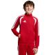 4. Bluza dla dzieci adidas Tiro 26 League Training czerwona JY7200