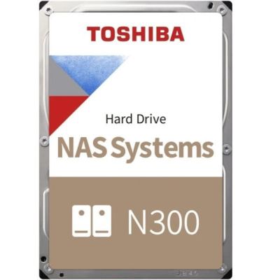 2. Toshiba 8.9cm (3.5") 16TB SATA3 NAS N300 7200RPM intern bulk