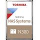 2. Toshiba 8.9cm (3.5") 16TB SATA3 NAS N300 7200RPM intern bulk