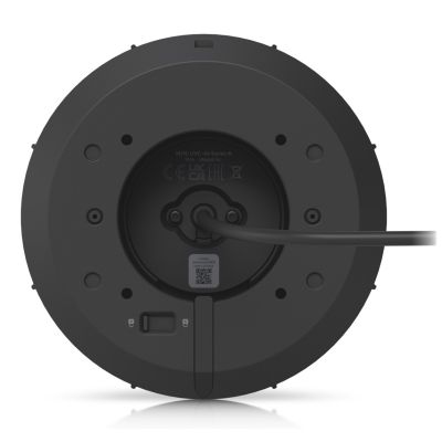 9. Kamera Ubiquti UniFi AI Turret Black (UVC-AI-Turret-B) 8MP 3840 x 2160 (16:9) IP66 IK08 20W