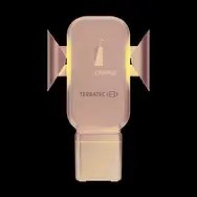 6. Terratec ChargeAir All Car Uchwyt aktywny Telefon komórkowy/Smartfon, Smartwatch Czarny