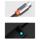 23. Baseus Metal Gleam 5w1 wielofunkcyjny HUB USB Typ C - USB Typ C Power Delivery 100 W / HDMI 4K 30 Hz / 3x USB 3.2 Gen 1 Szary (CAHUB-CX0G)