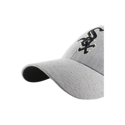 6. Czapka z daszkiem Brand `47 Chicago White Sox Storm Cloud B-STMCD06WHV-CCA