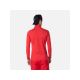 4. Koszulka Rossignol Classique 1/2 Zip czerwony