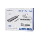 7. LogiLink UA0309 huby i koncentratory USB 3.2 Gen 1 (3.1 Gen 1) Type-C 5000 Mbit/s Szary