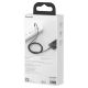 6. Baseus Tungsten kabel USB - Lightning 2,4 A 2 m czarny (CALWJ-A01)