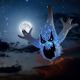 18. NADMUCHIWANY DUCH HALLOWEEN  LED