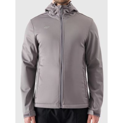 8. Kurtka softshell wiatroodporna membrana 5 000 męska 4F NOSH4SFM001B-25S
