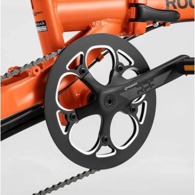 3. ROCKBROS rower składany ACS 16" pomarańczowy