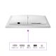 20. Philips 68,5cm (27,0") 27M2N8500 16:09 2xHDMI+DP+USP biały