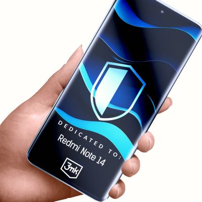 10. Szkło hybrydowe 3mk FlexibleGlass na Xiaomi Redmi Note 14 5G