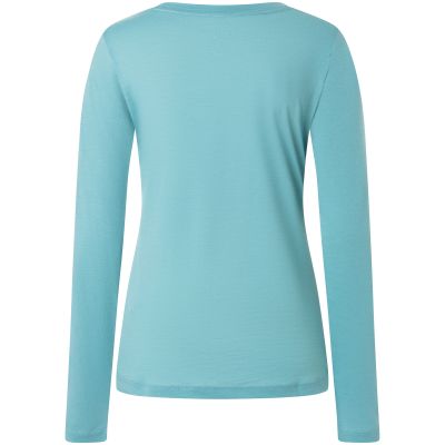 3. Longsleeve SUPER.NATURAL W ALPES LS niebieski