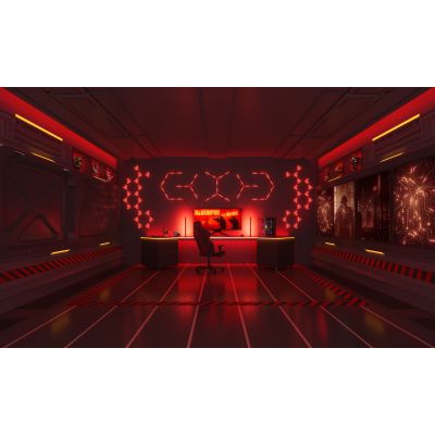 11. Govee H6063 Inteligentny kinkiet Wi-Fi/Bluetooth 72 W