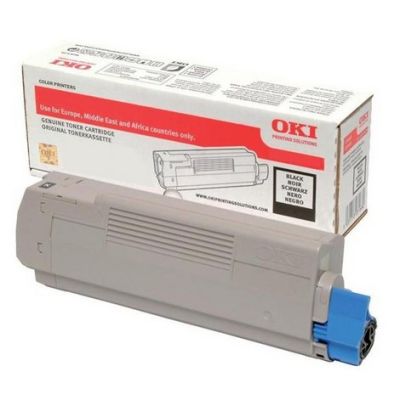 2. OKI 46471104 kaseta z tonerem 1 szt. Oryginalny Czarny
