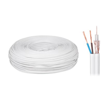 2. Kabel koncentryczny YWDXek 75-0.59/3.7 K-60 + 2x0,5mm 100m