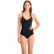 3. Kostium kąpielowy Puma Swim V-Neck czarny W 935086 03
