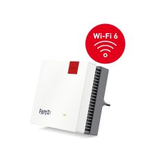 FRITZ!Repeater 1200 AX 3000 Mbit/s Przewodowa sieć LAN Wi-Fi Biały 1 szt.